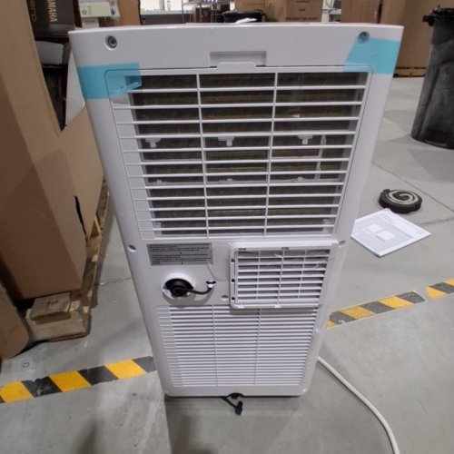 MIDEA PORTABLE AIR CONDITIONER WITH REMOTE -7000BTU SACC - WHITE/BLACK (MODEL: MP07DRWBA3RCM) image 4