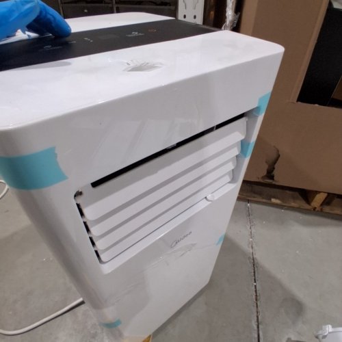 MIDEA PORTABLE AIR CONDITIONER WITH REMOTE -7000BTU SACC - WHITE/BLACK (MODEL: MP07DRWBA3RCM) image 7