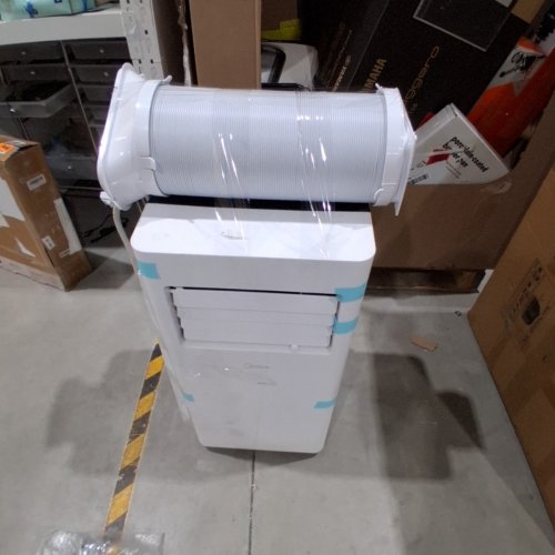 MIDEA PORTABLE AIR CONDITIONER WITH REMOTE -7000BTU SACC - WHITE/BLACK (MODEL: MP07DRWBA3RCM) image 8