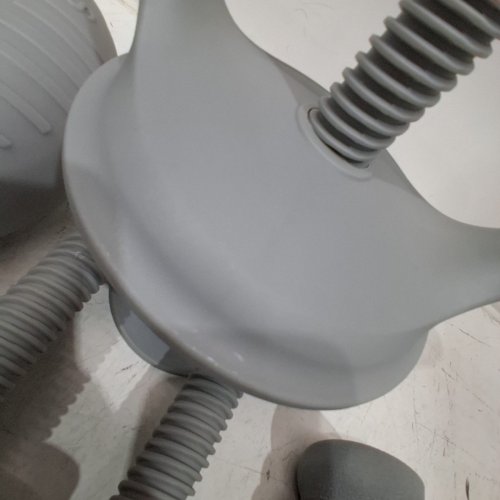 KISNBLD 3-IN-1 DUMBBELL SET WITH CONNECTOR- GREY image 4
