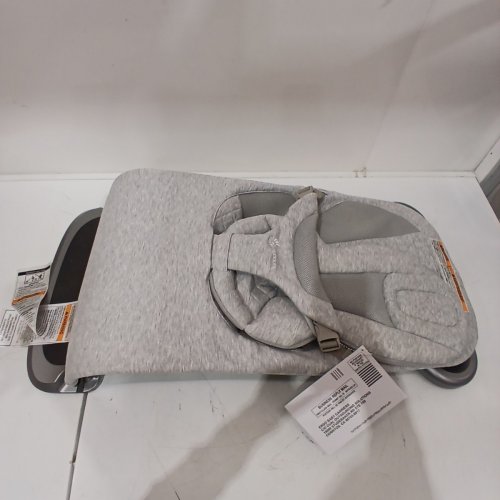 ERGOBABY EVOLVE 3-IN-1 ADJUSTABLE BOUNCER FOR NEWBORNS TO TODDLERS UP TO 20LBS - LIGHT GREY image 2