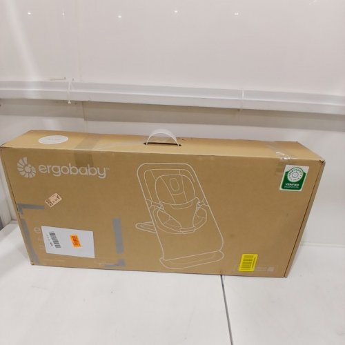 ERGOBABY EVOLVE 3-IN-1 ADJUSTABLE BOUNCER FOR NEWBORNS TO TODDLERS UP TO 20LBS - LIGHT GREY image 4