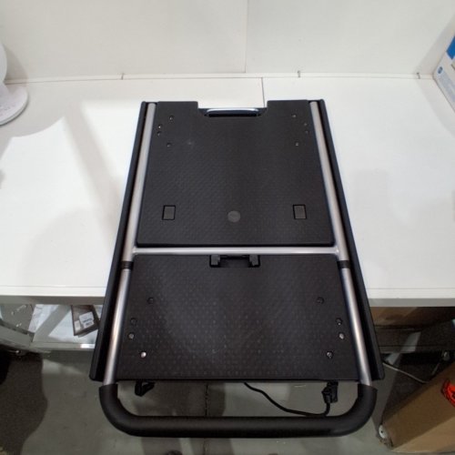 FOLDING PLATFORM HAND TRUCK DOLLY WITH HEAVY DUTY WHEELS - 330LBS CAPACITY - BLACK (MODEL: PSZ200P) image 3