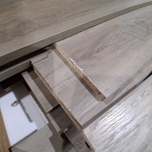 VEANERWOOD 3-FLIP DRAWER SHOE RACK CABINET - GREY (MODEL: J9P011GR0M) image 5