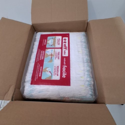 66PK PAMPERS CRUISERS 360° DIAPERS - SIZE 7 - MULTICOLOURED image 2