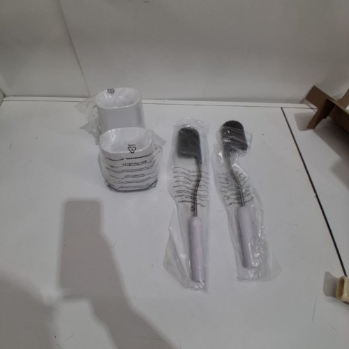 2PK JOSEPH JOSEPH TOILET BRUSH SET - WHITE (MODEL:1796144) image 2