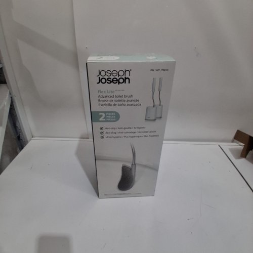 2PK JOSEPH JOSEPH TOILET BRUSH SET - WHITE (MODEL:1796144) image 4