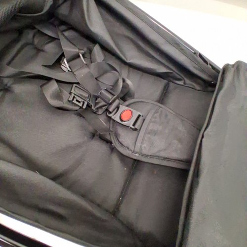DRBASH SLEEK COMPACT FOLD BABY STROLLER - BLACK (MODEL: 309) image 5