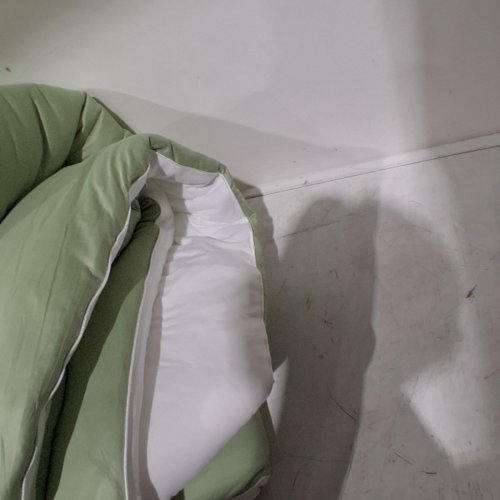 MELLOW MARSHMELLOW COMFORTER BLANKET - FULL/QUEEN - GREEN image 5