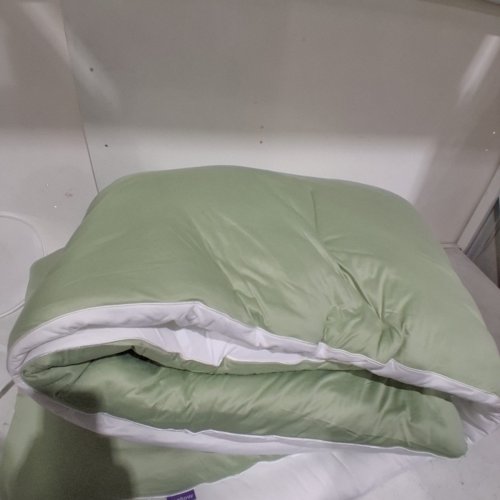 MELLOW MARSHMELLOW COMFORTER BLANKET - FULL/QUEEN - GREEN image 6