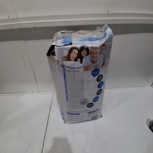PILLOW TOP MATTRESS TOPPER WITH ELASTIC BANDS - SINGLE 39" X 75" - WHITE image 4