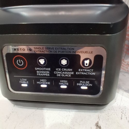NINJA PROFESSIONAL PLUS AUTO IQ BLENDER DUO - 72OZ & 24OZ CONTAINERS - 1400W - BLACK (MODEL: BN751C) image 2