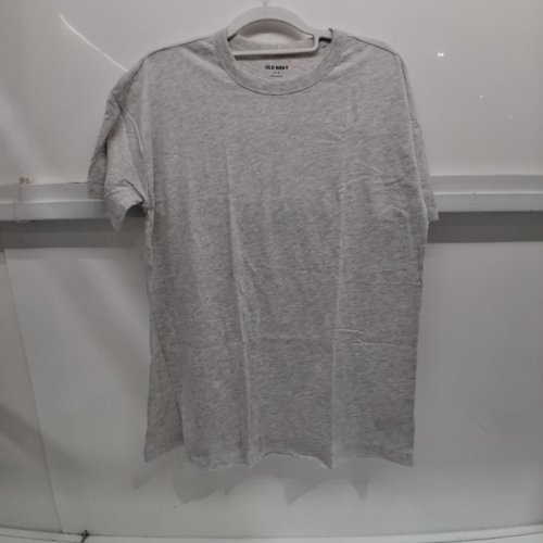 MeN'S OLD NAVY SHORT SLEEVE T-SHIRT - SMALL - GRAY image 2
