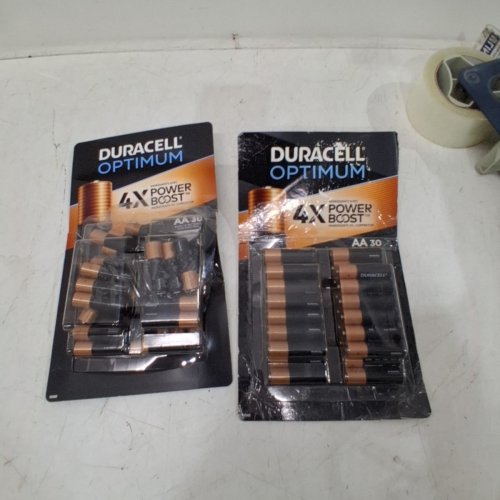 2 (30PK) DURACELL OPTIMUM LONG LASTING AA BATTERIES image 2