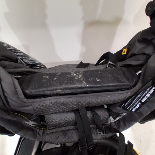 EVENFLO PIVOT EXPLORE ALL-TERRAIN STROLLER WAGON - BLACK/YELLOW image 4