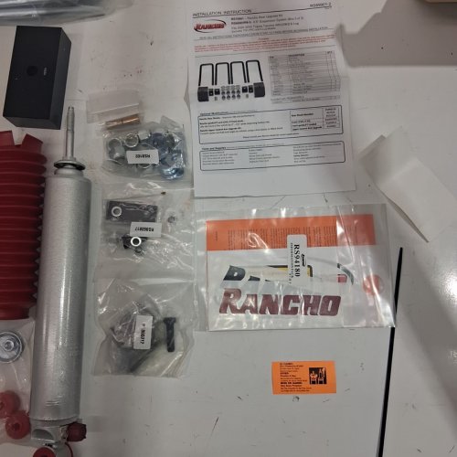RANCHO SUSPENSION ABSORBER LIFT KIT - VARIOUS TOYOTA MODELS (MODEL: RS70901/RS66905R9-3) image 3
