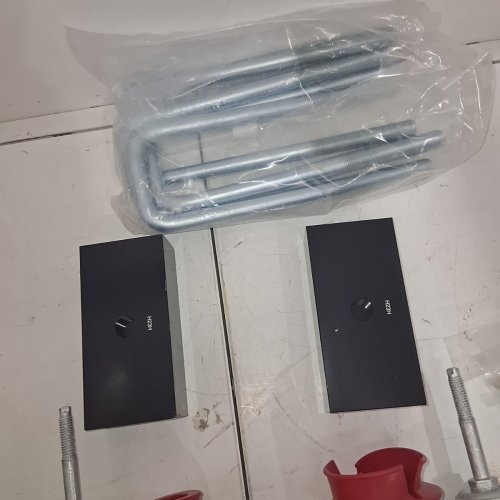 RANCHO SUSPENSION ABSORBER LIFT KIT - VARIOUS TOYOTA MODELS (MODEL: RS70901/RS66905R9-3) image 4