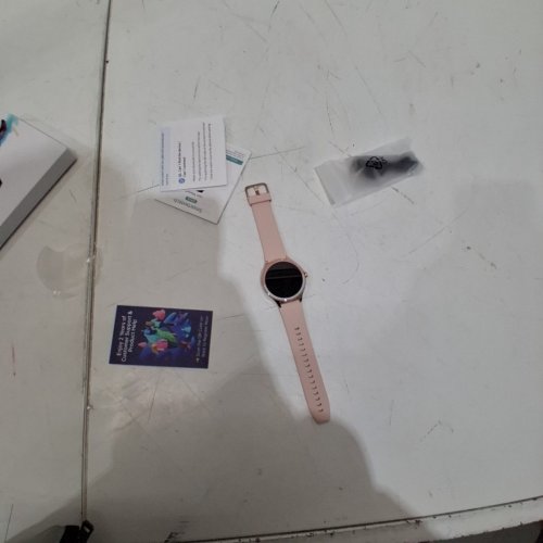 LED SMART WATCH COMPATIBLE WITH MOST PHONE - 1.3" SCREEN - PINK/ROSE GOLD image 3