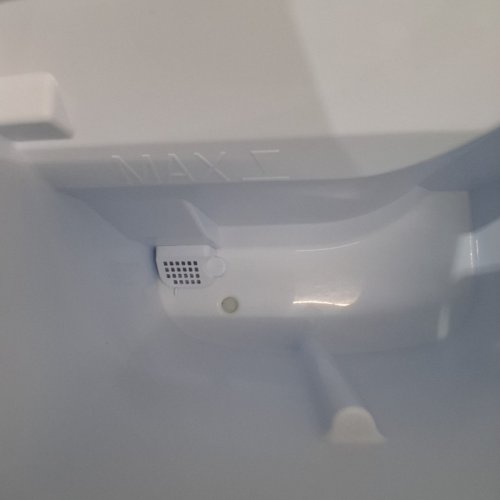 EUHOMY COUNTERTOP ICE MAKER MACHINE WITH HANDLE, 26LBS PER DAY - PURPLE - (MODEL: IM001-BPU-CAEH) image 3