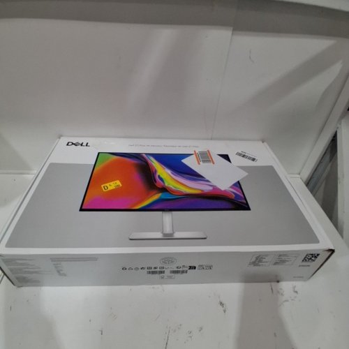 DELL 27 PLUS 4K MONITOR - 120HZ - IPS PANEL, 3840 X 2160, AMD FREESYNC PREMIUM, SRGB 99%, INTEGRATED SPEAKERS, 1500:1 CONTRAST RATIO, COMFORTVIEW PLUS - 27" - WHITE (MODEL: S2725QSB) image 5