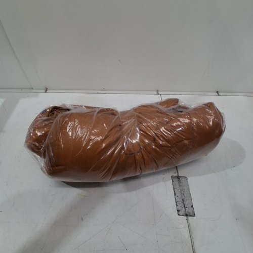 BELOW ZERO 2-IN-1 WEARABLE HOODED OUTDOOR BLANKET WITH CARRY BAG - 54" X 76" - BROWN/TAN (MODEL: 1896292) image 4