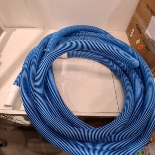 POOLMASTER VACUUM HOSE FOR IN GROUND POOL - 40FT - BLUE image 2