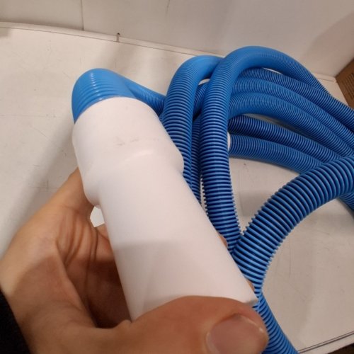 POOLMASTER VACUUM HOSE FOR IN GROUND POOL - 40FT - BLUE image 3