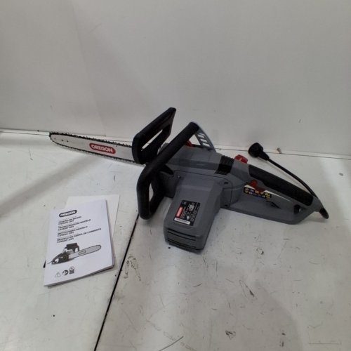 OREGON SELF-SHARPENING CORDED CHAINSAW - 18" BLADE 15AMP - GREY (MODEL: CS1500-091) image 3