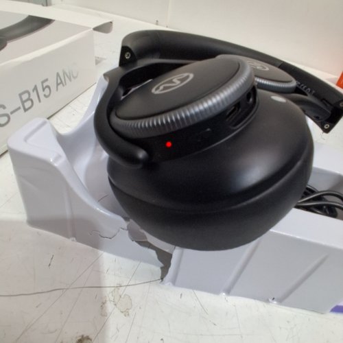 VEATOOL WIRELESS ACTIVE NOISE CANCELLING HEADPHONESWITH DEEP BASS - BLACK (MODEL: MS-B15 ANC) image 2
