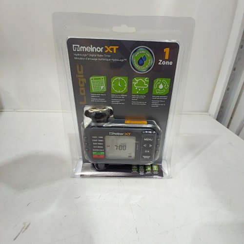 MELNOR XT HYDROLOGIC ECO TIMER DIGITAL WATER TIMER - 1 ZONE (MODEL: 77015) image 2