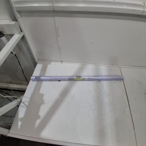HATON FROSTED PRIVACY WINDOW FILM - 35.4" X 118.1" - CLEAR/OPAQUE image 2