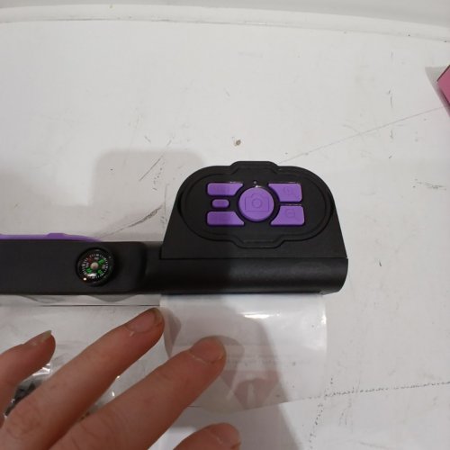 SHELLBOX 2ND GEN PROFESSIONAL DIVING PHONE CASE FOR IPHONES - 15M MAX WATERPROOF - BLACK/PURPLE image 3