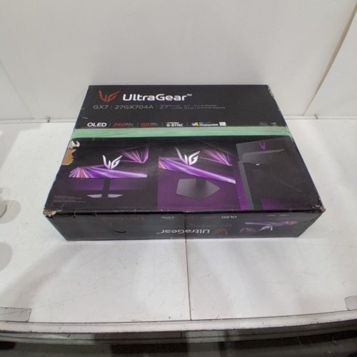 LG ULTRAGEAR 27" QHD OLED GAMING MONITOR - 240HZ, 0.03MS (GTG), AMD FREESYNC PREMIUM PRO, NVIDIA G-SYNC COMPATIBLE - BLACK (MODEL: 27GX704A-B) image 5