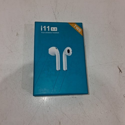 I11 WIRELESS BLUETOOTH TWS HEADPHONES, WHITE image 3