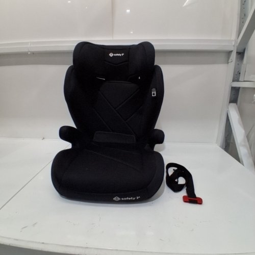 SAFETY 1ST 2-IN-1 LIGHTWEIGHT GROWMATE BELT-POSITIONING BOOSTER CAR SEAT WITH HIGH-BACK TO BACKLESS & ADJUSTABLE HEADREST- BLACK (MODEL:22267CHHR) image 3