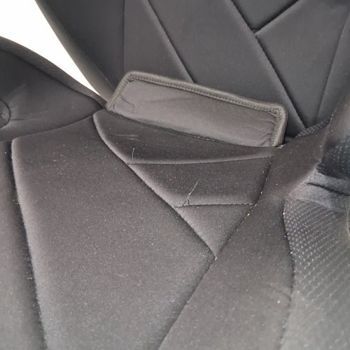 SAFETY 1ST 2-IN-1 LIGHTWEIGHT GROWMATE BELT-POSITIONING BOOSTER CAR SEAT WITH HIGH-BACK TO BACKLESS & ADJUSTABLE HEADREST- BLACK (MODEL:22267CHHR) image 4
