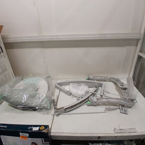 INGENUITY KEEP COZY 3-IN-1 GROW WITH ME VIBRATING BABY BOUNCER SEAT & ROCKER - 6-40LBS - WEAVER/GREY/WHITE (MODEL: 8731) image 2