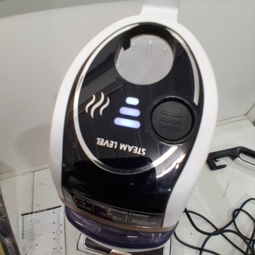 SHARK 3-IN-1 STEAM PICKUP LIGHTWEIGHT CORDED STEAM MOP - BLACK (MODEL: SD205CCO) image 2