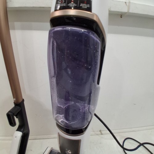 SHARK 3-IN-1 STEAM PICKUP LIGHTWEIGHT CORDED STEAM MOP - BLACK (MODEL: SD205CCO) image 4