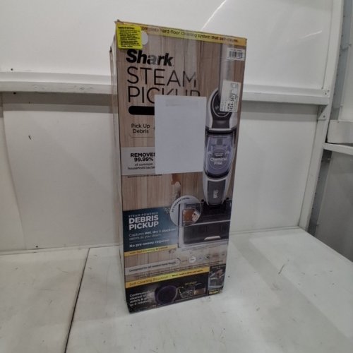 SHARK 3-IN-1 STEAM PICKUP LIGHTWEIGHT CORDED STEAM MOP - BLACK (MODEL: SD205CCO) image 6
