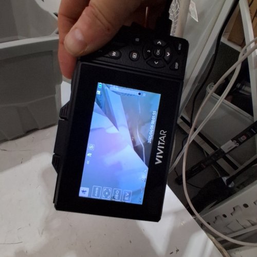VIVITAR DIGITAL CAMERA WITH 8X DIGITAL ZOOM AND 3" LED DISPLAY - 4K HD - 20MP - BLACK (MODEL: VECXX99) image 2