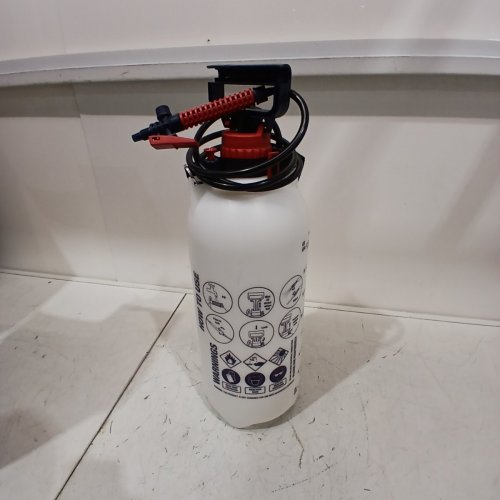 SPEAR & JACKSON HAND PUMP ACTION GARDEN WATERING PRESSURE SPRAYER - 8L - WHITE (MODEL: 8LPAPS) image 2
