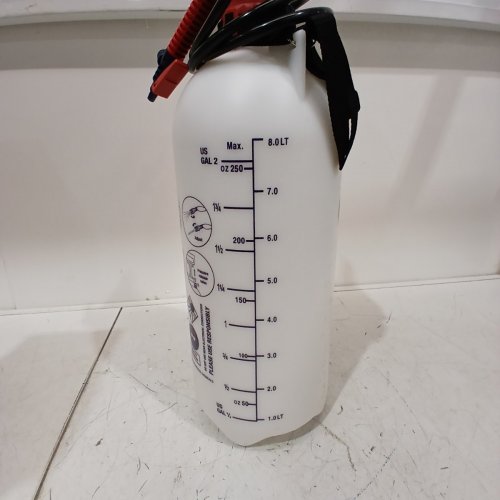 SPEAR & JACKSON HAND PUMP ACTION GARDEN WATERING PRESSURE SPRAYER - 8L - WHITE (MODEL: 8LPAPS) image 3