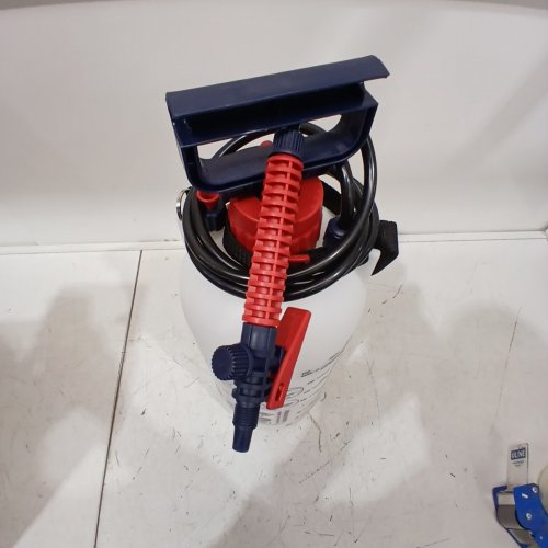 SPEAR & JACKSON HAND PUMP ACTION GARDEN WATERING PRESSURE SPRAYER - 8L - WHITE (MODEL: 8LPAPS) image 4