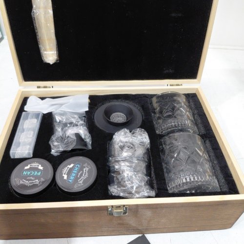 YILADOR ELECTRIC WHISKEY INFUSER WOOD FLAVORING SMOKER KIT image 2