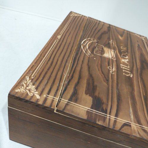 YILADOR ELECTRIC WHISKEY INFUSER WOOD FLAVORING SMOKER KIT image 3