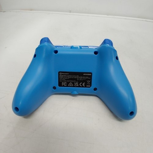 POWERA WIRED CONTROLLER FOR XBOX SERIES X|S - BLUE, GAMEPAD, WIRED VIDEO GAME CONTROLLER, GAMING CONTROLLER, WORKS WITH XBOX ONE AND WINDOWS - LIGHT BLUE image 5