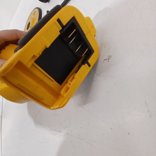 DEWALT CORDLESS MAX LITHIUM-ION PADDLE-SWITCH GRINDER *TOOL ONLY* - 20V - YELLOW / BLACK (MODEL: DCG412B) image 5
