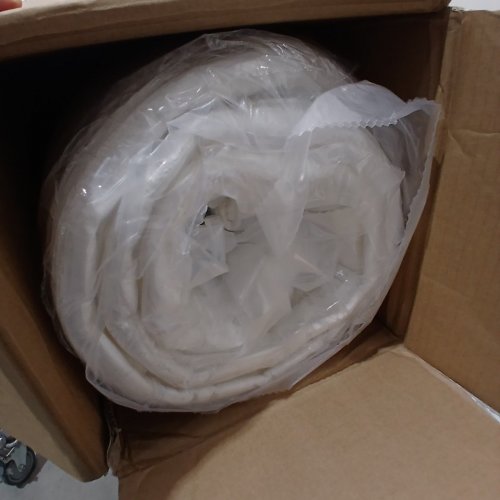 FOAM MATTRESS - TWIN - WHITE image 3