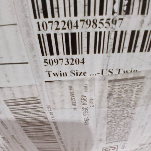 FOAM MATTRESS - TWIN - WHITE image 4